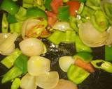 Paneer chilli gravy recipe step 2 photo