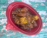 Foto langkah ke 5 dari resep Semur Ayam Tahu.