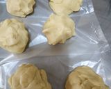 彩虹手工餅乾的食譜步驟1照片