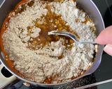 A picture of step 2 of Juwar roti (Sorghum).