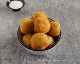 Foto langkah ke 14 dari resep Bitterballen Kentang Mozzarella.