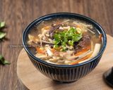 A picture of step 14 of Hot and Sour Soup.