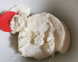 Foto del paso 1 de la receta: Quenelle de mascarpone y pistache con frutos rojos