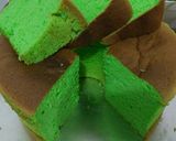 Foto langkah ke 8 dari resep Chiffon pandan.