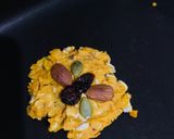 Foto langkah ke 4 dari resep Oatmeal Cokies with Nuts/ Kukis Oatmeal.
