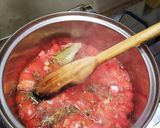 Foto del paso 3 de la receta: Albóndigas de Berenjena en Filetto con variaciones