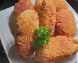 Foto langkah ke 4 dari resep Roti Goreng Isi Ayam.