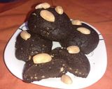Foto del paso 4 de la receta: ☕🖤 Cookies delicias de Algarroba con Maní 🖤☕
