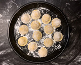 Foto del paso 4 de la receta: Sorrentinos de Calabaza y Queso Provolone