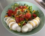 Foto del paso 5 de la receta Falafel al horno en ensalada