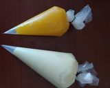Hình bước làm 8 của món Bánh bông lan trứng muối