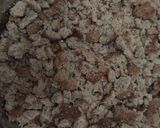 A picture of step 3 of Chhurma ladoo.