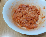 Foto del paso 4 de la receta: Jamoncitos Rellenos y Puré de boniato