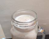 Almond milk smoothie recipe step 6 photo