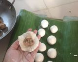 Hình bước làm 7 của món Bánh ít trần (nhân tôm thịt)