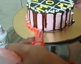 चॉकलेट चोको चिप्स केक (chocolate choco chips cake recipe in hindi) रेसिपी चरण 22 फोटो