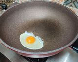 A picture of step 4 of Banmian noodle (板麵).