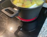 Foto del paso 5 de la receta: Estofado BASMA, sin agua y sin aceite!!