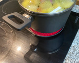 Foto del paso 5 de la receta: Estofado BASMA, sin agua y sin aceite!!