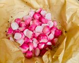A picture of step 3 of Baked radish for side dish.