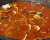 Foto del paso 5 de la receta Macarrones con almejas