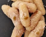A picture of step 5 of Cham Cham.