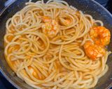 Foto del paso 7 de la receta: Pasta con salsa de gamba roja