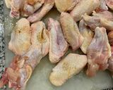 A picture of step 2 of Steve’s Smokey Crispy Air Fried Wings.