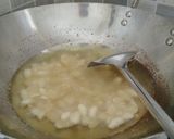 Foto langkah ke 5 dari resep Kacang Bawang daun jeruk.
