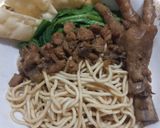 Foto langkah ke 8 dari resep Mie Ayam Topping Ayam Kecap.