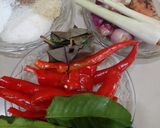 Foto langkah ke 1 dari resep Lodeh Tempe Tahu'kacang panjang.