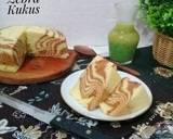 Cara Membuat Cake Zebra Kukus 6