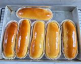 Foto langkah ke 6 dari resep Hotdog Bun Yogurt.