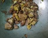 Gongso Tahu Ati Ampela langkah memasak 2 foto