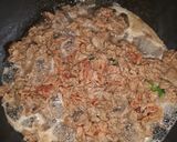 Foto del paso 2 de la receta: Bistec picado con nopalitos