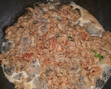 Foto del paso 2 de la receta: Bistec picado con nopalitos