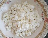 A picture of step 7 of Shahi rani palak paneer.