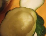 A picture of step 3 of Flying Stuffed Saucers.
