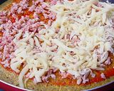 Foto del paso 3 de la receta: Pizza con plátanos verdes