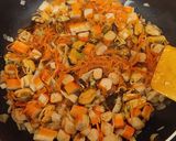 Foto del paso 3 de la receta: Fideos de arroz chinos con mejillones y surimi
