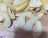صورة لخطوة 7 من وصفة كيكة الزبيب و تفاح ولا اروع بنة 🤗😋😋