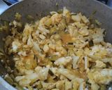 Foto del paso 3 de la receta: Coliflor y calabacín en salsa de tomate🧆🥙🍅