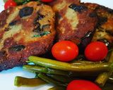 Foto del passaggio 3 della ricetta Hamburger di melanzane