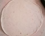 A picture of step 6 of Baked Cone Chat.