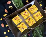 A picture of step 9 of Sweet Corn Sandesh.