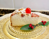 Foto del paso 14 de la receta: Pastel de requesón y fresas al aroma de ron