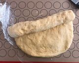 Hình bước làm 4 của món HongKong Pineapple Buns (Bolo bao)