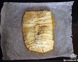 Foto del paso 3 de la receta: Trenza de mozzarella y salmón