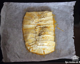 Foto del paso 3 de la receta: Trenza de mozzarella y salmón