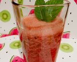 Koktail arbuzowo-miętowy🍉 krok przepisu 2 zdjęcie